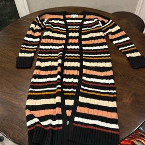 Pink Rose Cardigan. Size M.